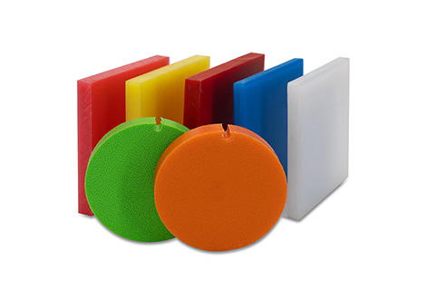 Colored HDPE Sheets