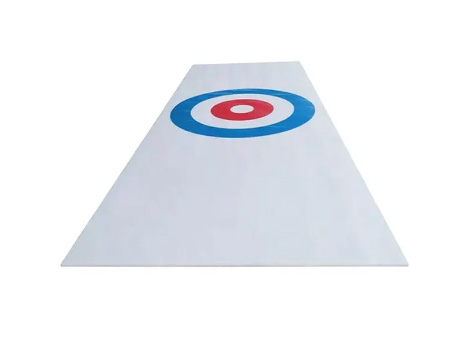 Synthetic Ice Curling Track