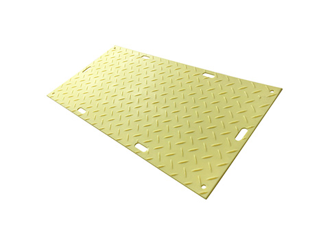 Ground Protection Mat for Construction